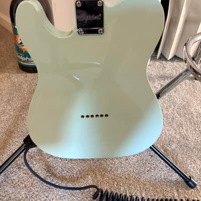 Squier Affinity Telecaster  2020 Ice Blue image 10