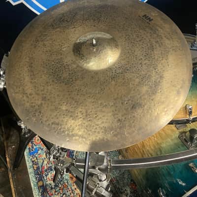 David Garibaldi's Tower of Power Sabian 22" HH Jam Master Ride Cymbal, SIGNED!! 3200g 2010s image 3