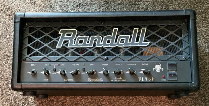 Randall Rd 45 h tube amp guitar head image 1