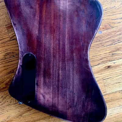 Warmoth custom Thunderbird medium scale FingerBird 2022 Nitrocellulose image 7