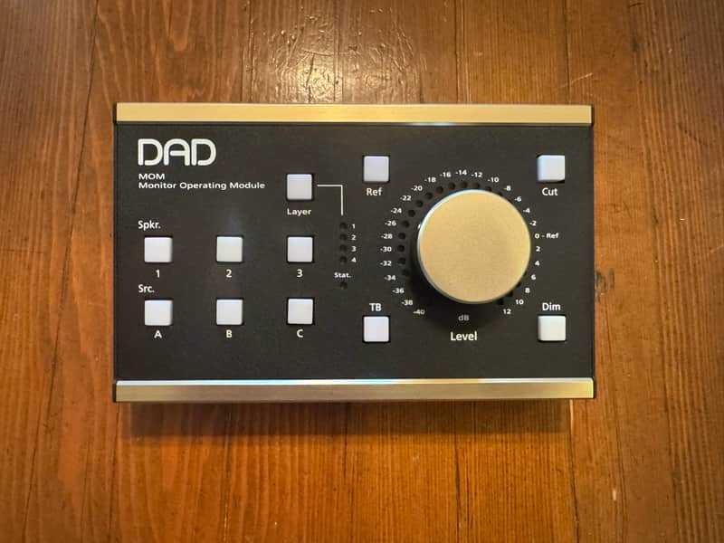 [Open Box] Digital Audio Denmark (DAD) MOM - Monitor Operating Module DAD-MOM image 1