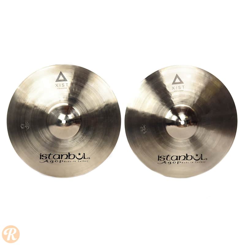 Istanbul Agop 14" Xist Brilliant Hi-Hat (Pair) image 1