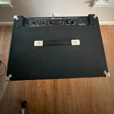 Ampeg RB-210 Rocket Bass 500-Watt 2x10" Bass Combo 2021 - Present - Blue Check image 3