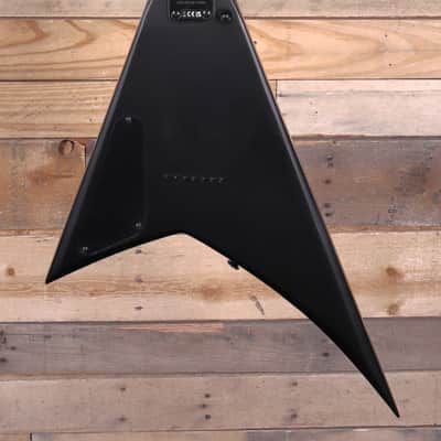 Jackson JS Series Rhoads JS22-7 RR HT 7-String Electric Guitar Satin Black "Excellent Condition" image 3