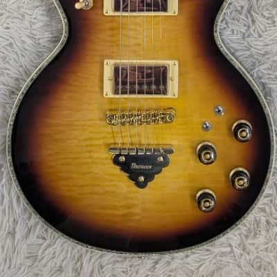 Ibanez Model AR420VLS Artist Series Electric Guitar, Violin Sunburst Finish image 1