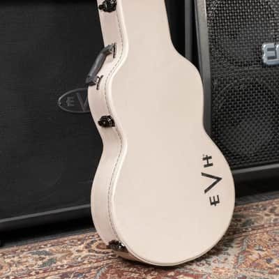 EVH SA-126 Special QM Semi-Hollow Electric Guitar - Tobacco Sunburst with Hardshell Case - Used image 18