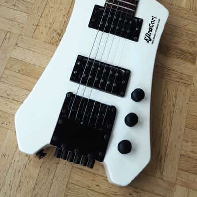 KliraCort headless "paddle" style guitar 1980s vintage! image 3