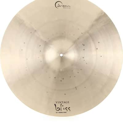 Dream 22-inch Vintage Bliss Crash/Ride Cymbal image 2