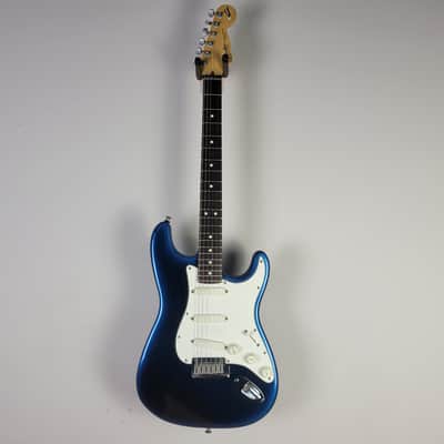 1994 Fender 40th Anniversary Stratocaster Plus - Blue Burst With OHSC image 5