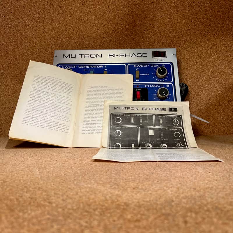 Mu-Tron Bi-Phase 1970s – Read Description image 1