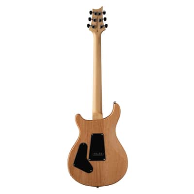 PRS SE "Exotic" Custom 24 Swamp Ash Burl Electric Guitar - Lake Blue image 8