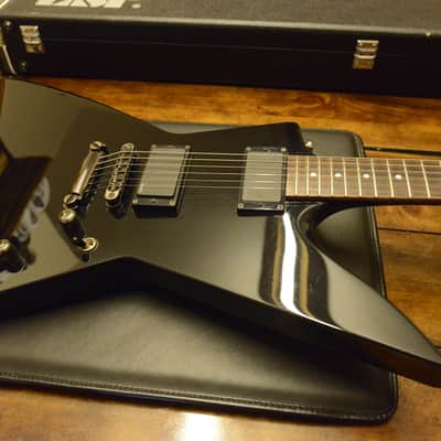 ESP EX Explorer Black James Hetfield Metallica Style Guitar EMG 81 60 + CaseMIJ Japan image 9