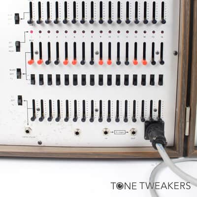 Electrocomp Sequencer EML-400 *RESTORED* Analog Synthesizer VINTAGE SYNTH DEALER image 5