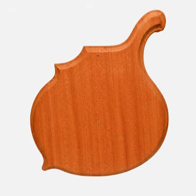 AMERICA 250 promo - Weymann® USA MADE Celestial BIZARRE Solid Electric Guitar Replacement body image 5