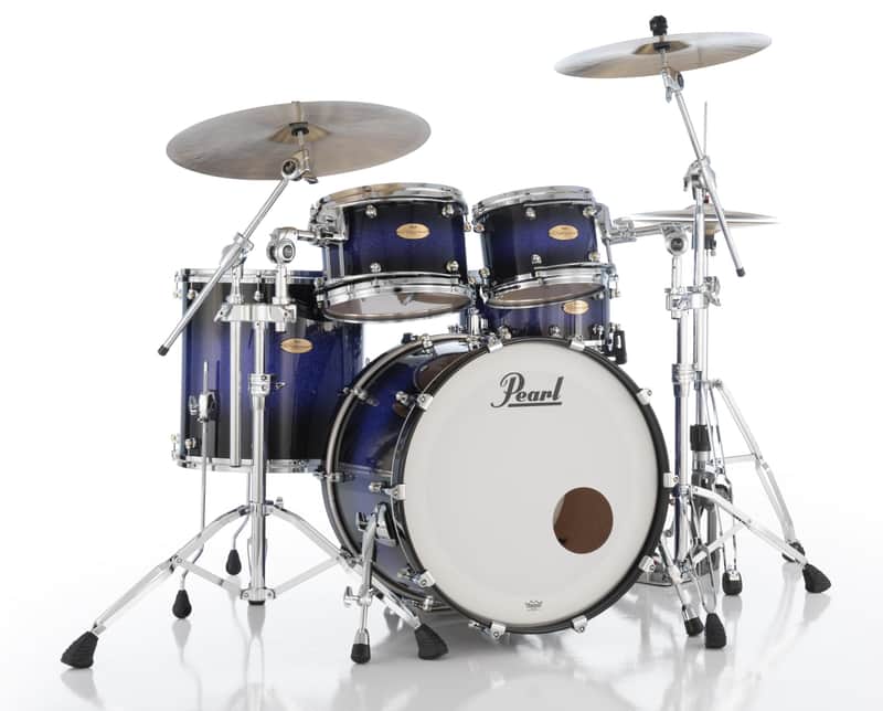 Pearl Reference One 4-Pc Shell Pack 22x16 Bass, 16x16 Floor, 12x8 Tom, 10x7 Tom - Purple Craze II image 1