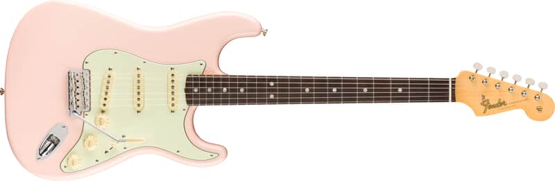 Fender American Original '60s Stratocaster 2020 Shell Pink | Reverb