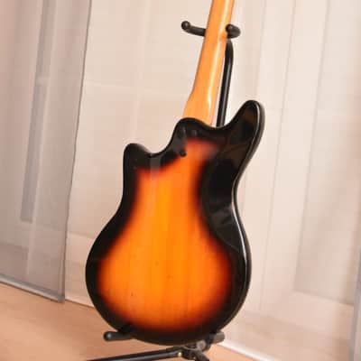 Hopf Telstar Standard – 1960s German Vintage Solidbody Guitar / Gitarre image 15
