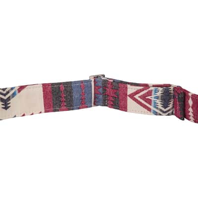 Fender 2" Zion Strap, Red Aztec image 2