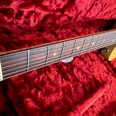 Fender Custom Shop Telecaster thinline journeyman 60’s relic natural limited edition image 15