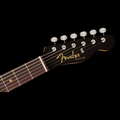 Used Fender Limited Edition Artist Series Raphael Saadiq Telecaster Dark Metallic Red - Demo image 6