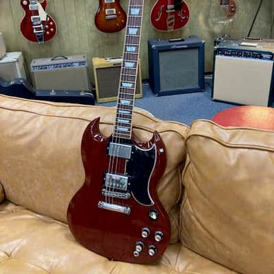 Gibson SG 2003 - 1961 reissue  Cherry Red image 10
