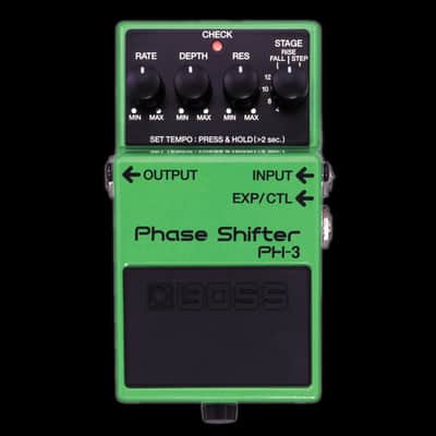 Boss PH-3 Phaser Shifter Guitar Effect Pedal image 1