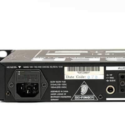 Behringer Composer MDX2100 Dual Channel Compressor Limiter Gate Rack Processor image 6