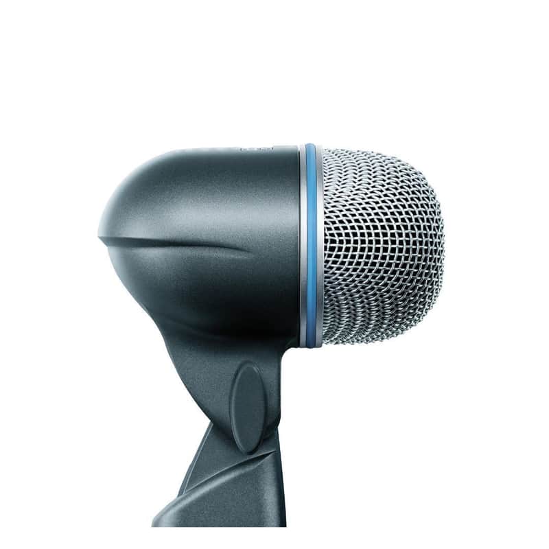 Shure BETA 52A Supercardioid Dynamic Kick Drum Microphone with High Output Neodymium Element image 1