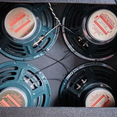 Tube Amp Doctor Super Reverb AB763 Circuit 4x10 combo amp 2014 Blackface image 6