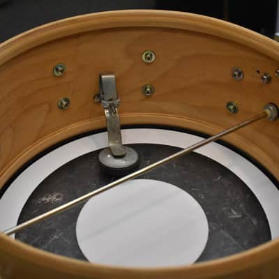 Vintage 70's Tama Re-Ring Superstar 9606 KG 6.5 x 14 King Beat Birch Snare Drum in Natural Maple Finish image 8