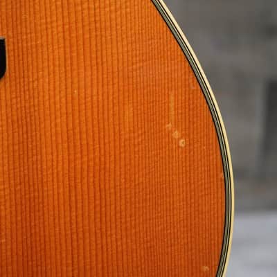 Ovation Pinnacle Vintage 3712 Acoustic Electric Guitar Made in Japan (Used) image 14