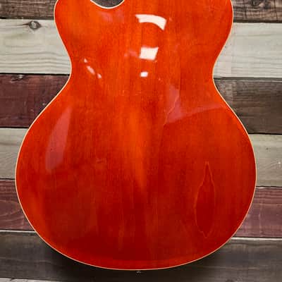 Gretsch Historic Series 1999-2003 - Translucent Orange image 13
