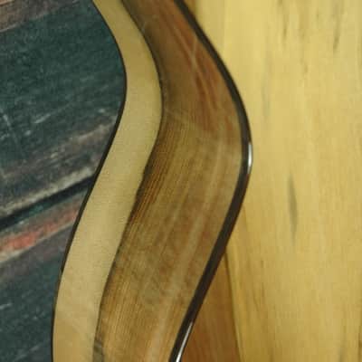 Taylor 714-ce Fall 2014 Limited Edition-Blackheart Sassafras image 10
