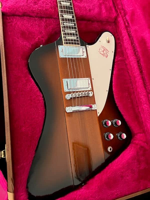 Gibson Firebird V 1994 - 2007 - Vintage Sunburst