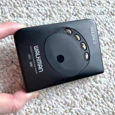 SONY WM-EX909 Walkman Cassette Player, EX Black ! Working ! image 10