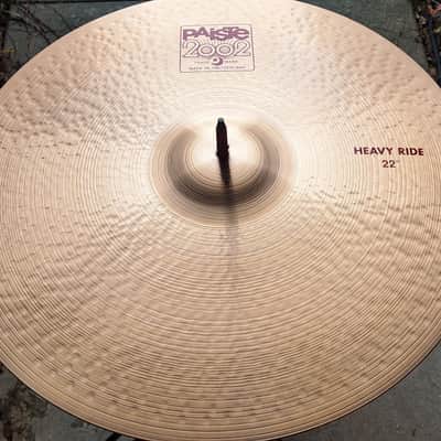Paiste 2002 22" Red Label Heavy Ride image 1