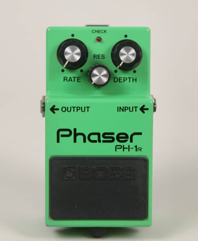 Boss PH-1R Phaser | Reverb