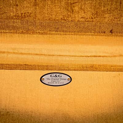 Fender Custom Shop Case Koffer Schwarz / Gold (Strat/Tele) NEU image 2