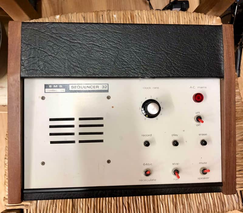 EMS Sequencer 32 1970's ish? - white image 1
