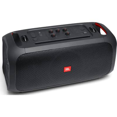 JBL PartyBox On-The-Go Portable Karaoke Party Bluetooth Speaker with Wireless Microphone (Pair) image 4