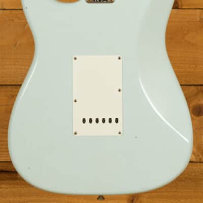 Fender Custom Shop Limited 60 Strat - Journeyman Relic Super Faded Aged Sonic Blue image 4
