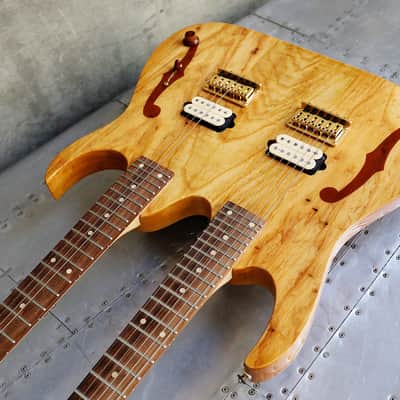 Paul Gilbert Owned Guitar Fundraiser #3, The Rarest Doubleneck! image 12