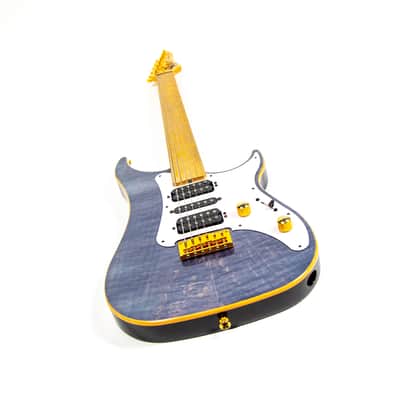 Vigier Excalibur Surfreter Fretless Electric Guitar Owned by Kiko Loureiro image 7