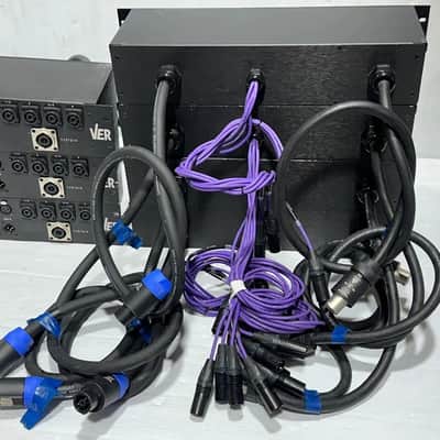 Rack Pack Power Distro 30A 30Y 120/208VAC 3-Phase 208v #618-(one)TRUEHEARTSOUND image 7