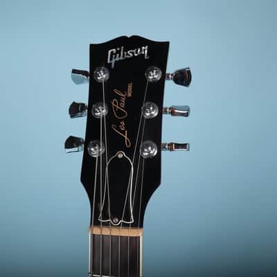 2019 Gibson Les Paul Modern Electric Guitar Faded Pelham Blue image 5