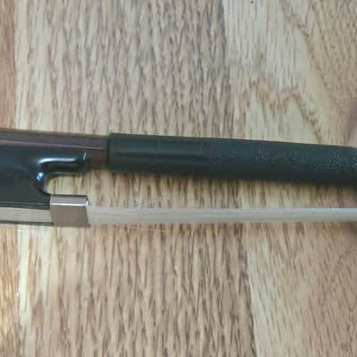 Vintage 1920's John Juzek 1/4 size violin with bow image 22