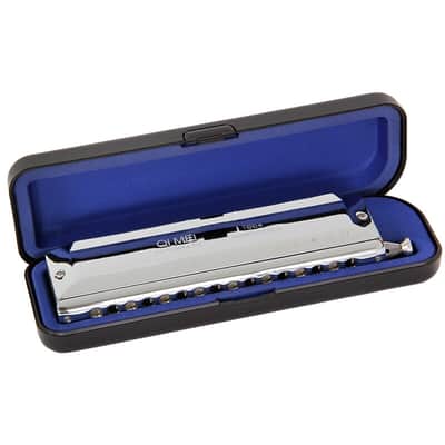 Chromatic Harmonica C Key 16 Hole 64 Tone Harp Harmonica French Harp Mouth Organ image 6