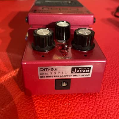 Boss DM-2W Waza Craft Delay Pedal MINT in box image 6