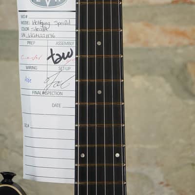 EVH Wolfgang Special - Ebony Fingerboard - Stealth Black image 8
