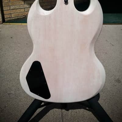 Gibson SGJ Hand Rubbed White image 7
